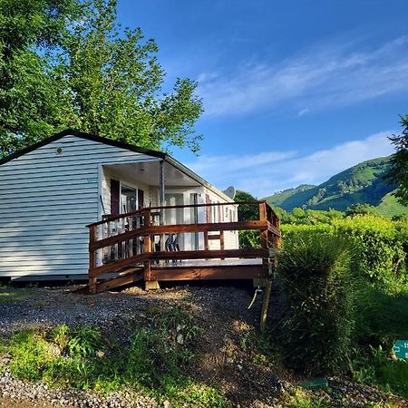 Camping Ixtila Mobilhome Betzuela Larrau Exteriör bild