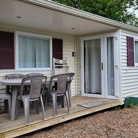 Camping Ixtila Mobilhome Betzuela Larrau Exteriör bild