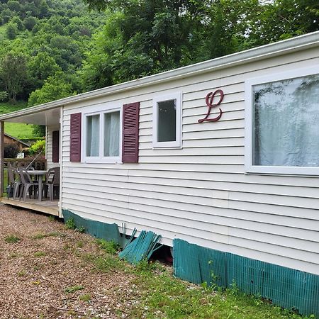 Camping Ixtila Mobilhome Betzuela Larrau Exteriör bild