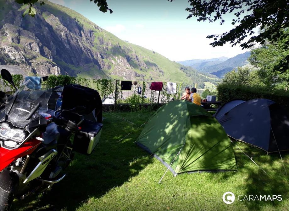 Camping Ixtila Mobilhome Betzuela Larrau Exteriör bild