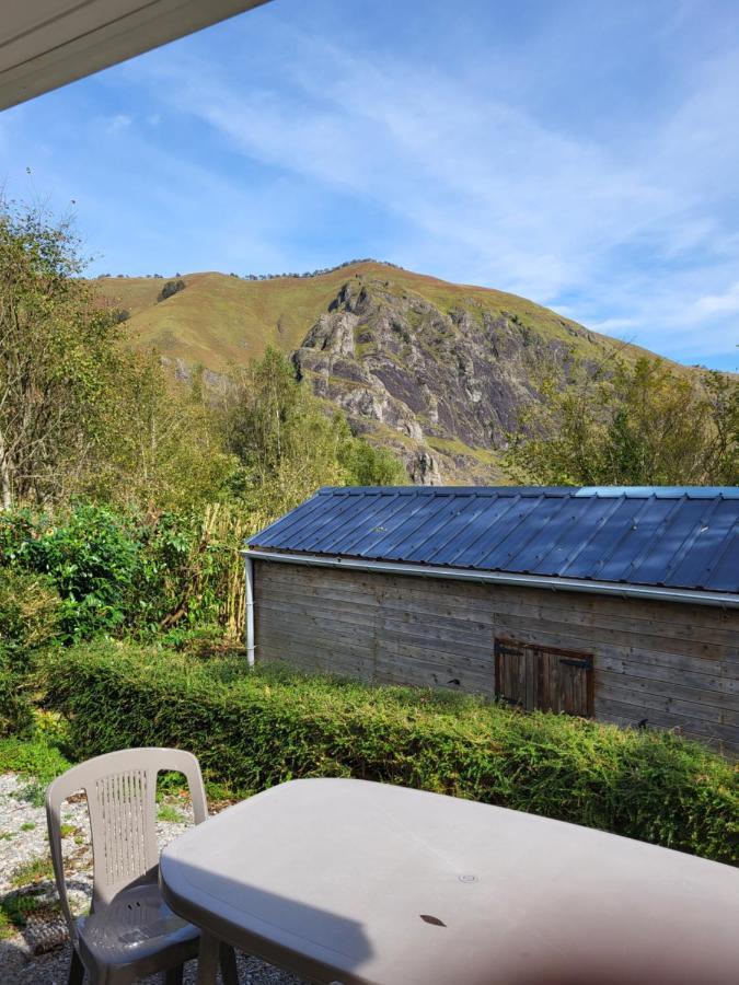 Camping Ixtila Mobilhome Betzuela Larrau Exteriör bild