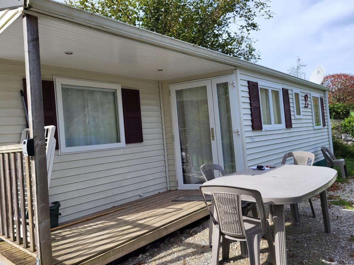 Camping Ixtila Mobilhome Betzuela Larrau Exteriör bild
