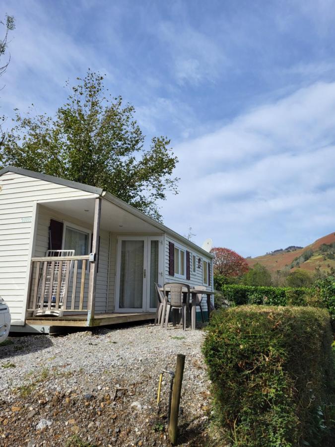 Camping Ixtila Mobilhome Betzuela Larrau Exteriör bild