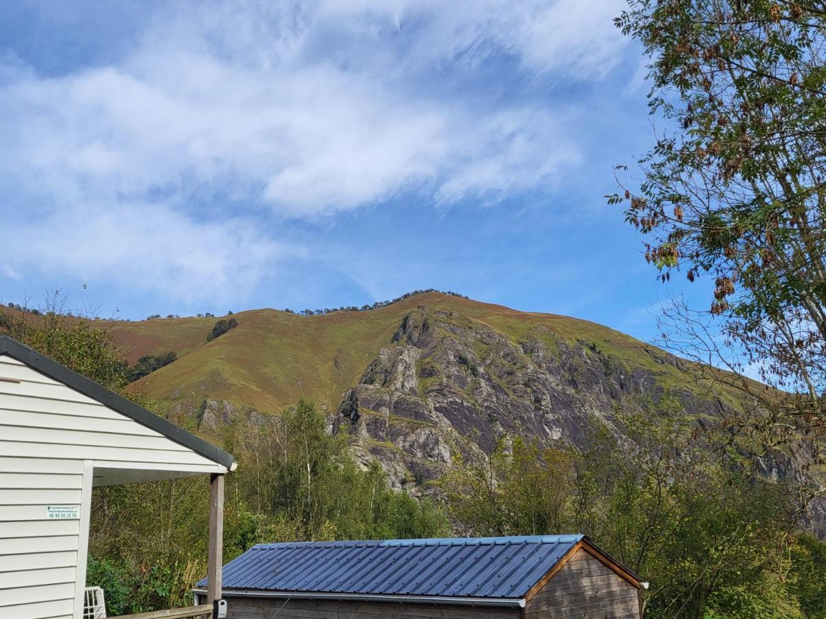 Camping Ixtila Mobilhome Betzuela Larrau Exteriör bild