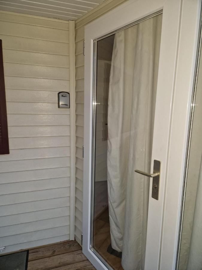 Camping Ixtila Mobilhome Betzuela Larrau Exteriör bild