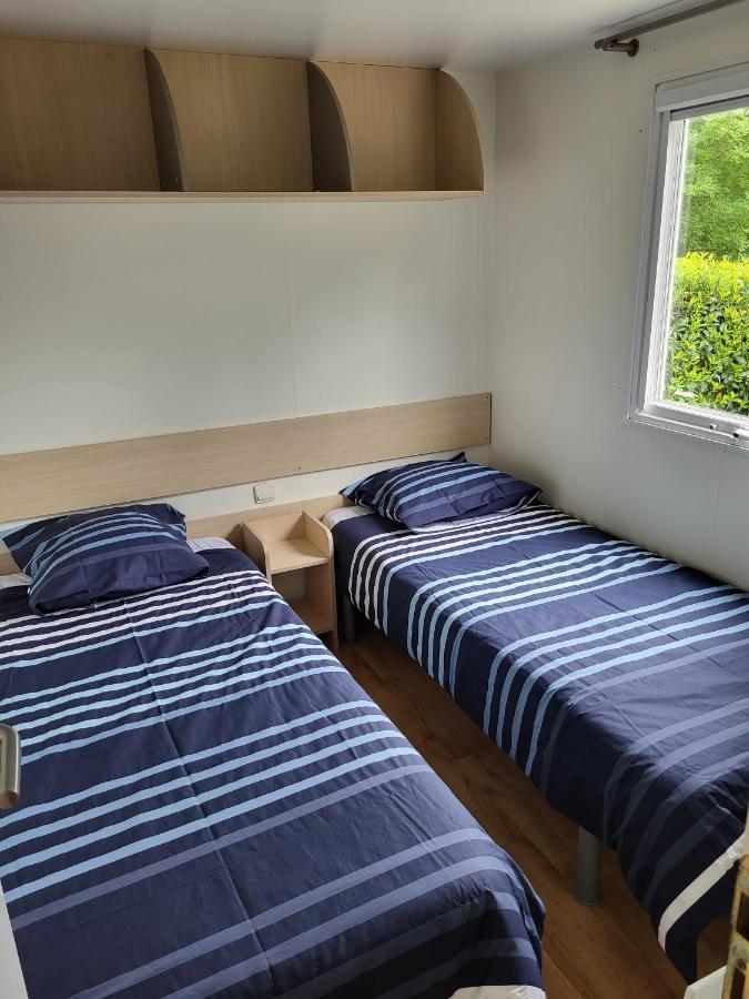 Camping Ixtila Mobilhome Betzuela Larrau Exteriör bild