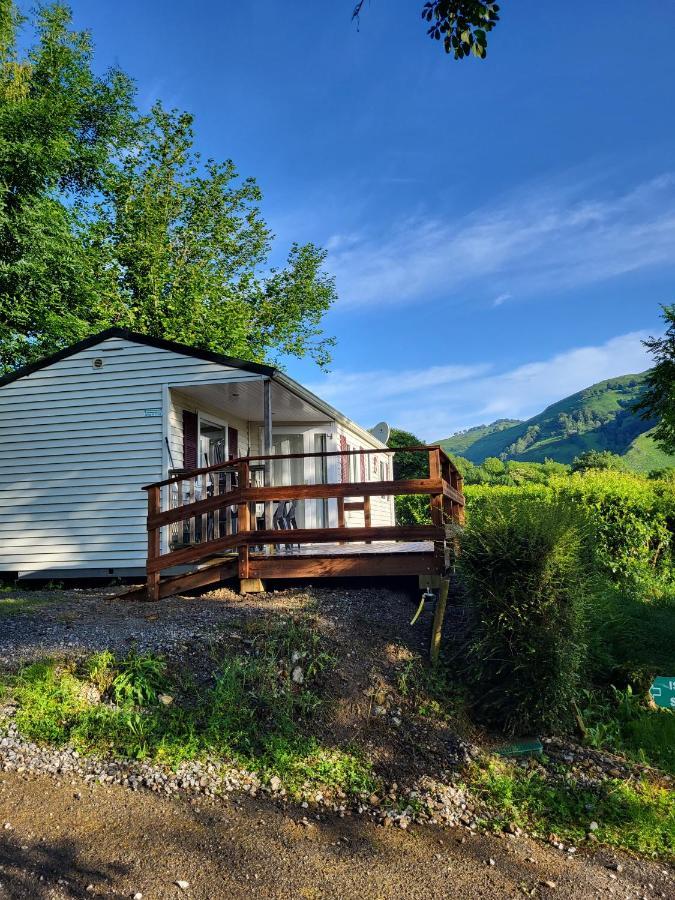 Camping Ixtila Mobilhome Betzuela Larrau Exteriör bild