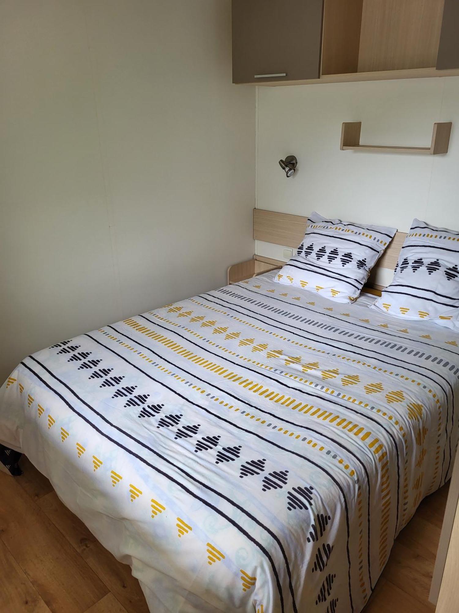 Camping Ixtila Mobilhome Betzuela Larrau Exteriör bild