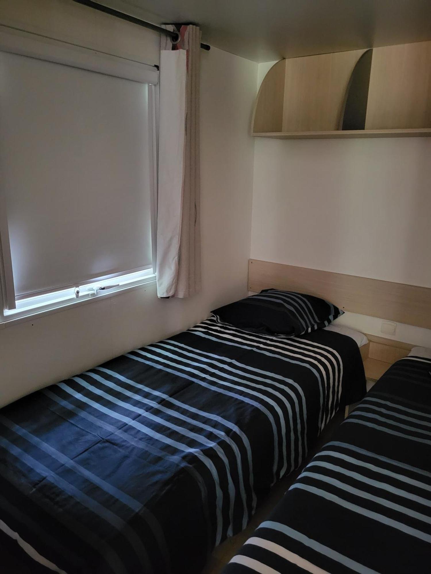 Camping Ixtila Mobilhome Betzuela Larrau Exteriör bild