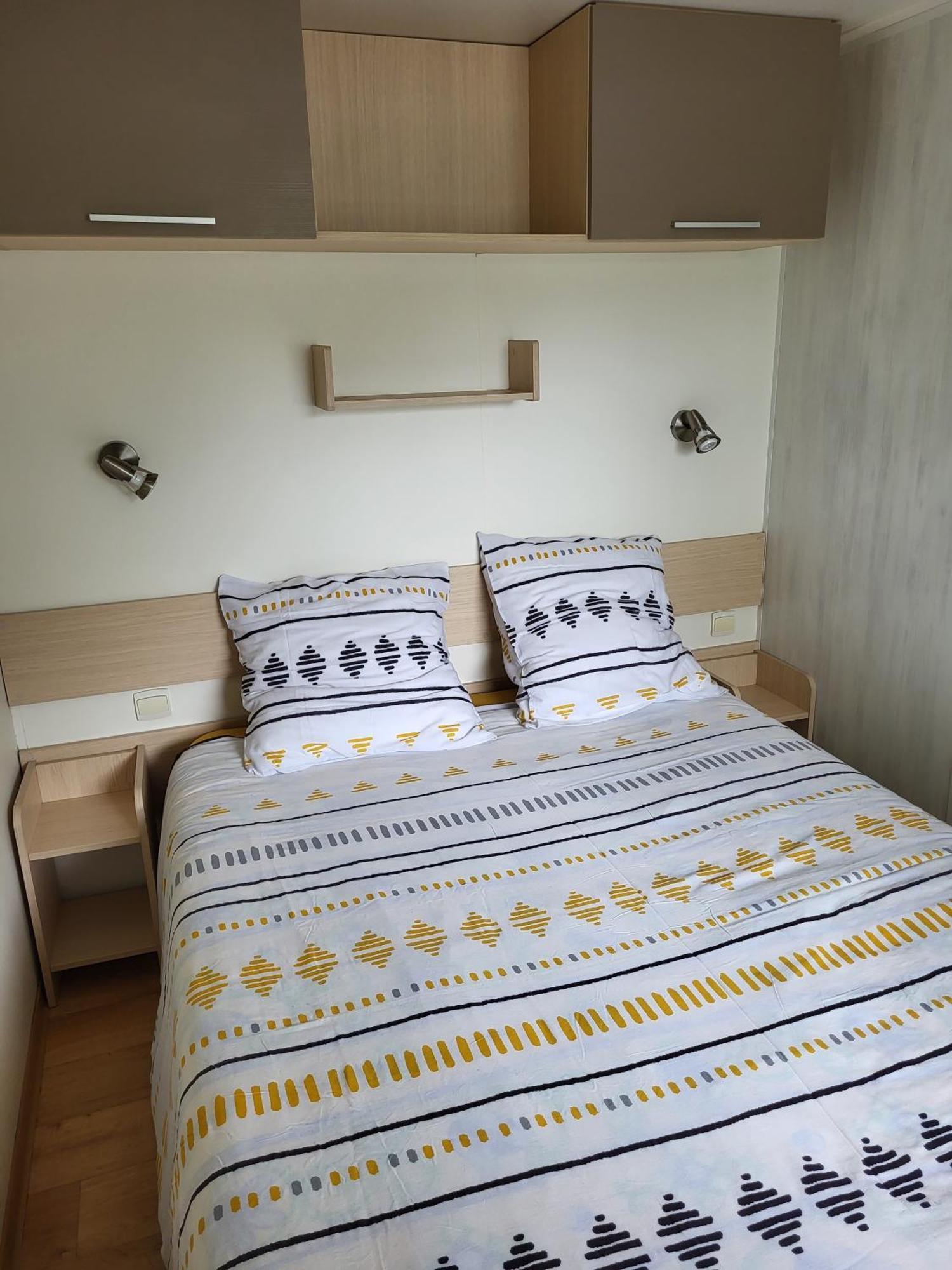 Camping Ixtila Mobilhome Betzuela Larrau Exteriör bild
