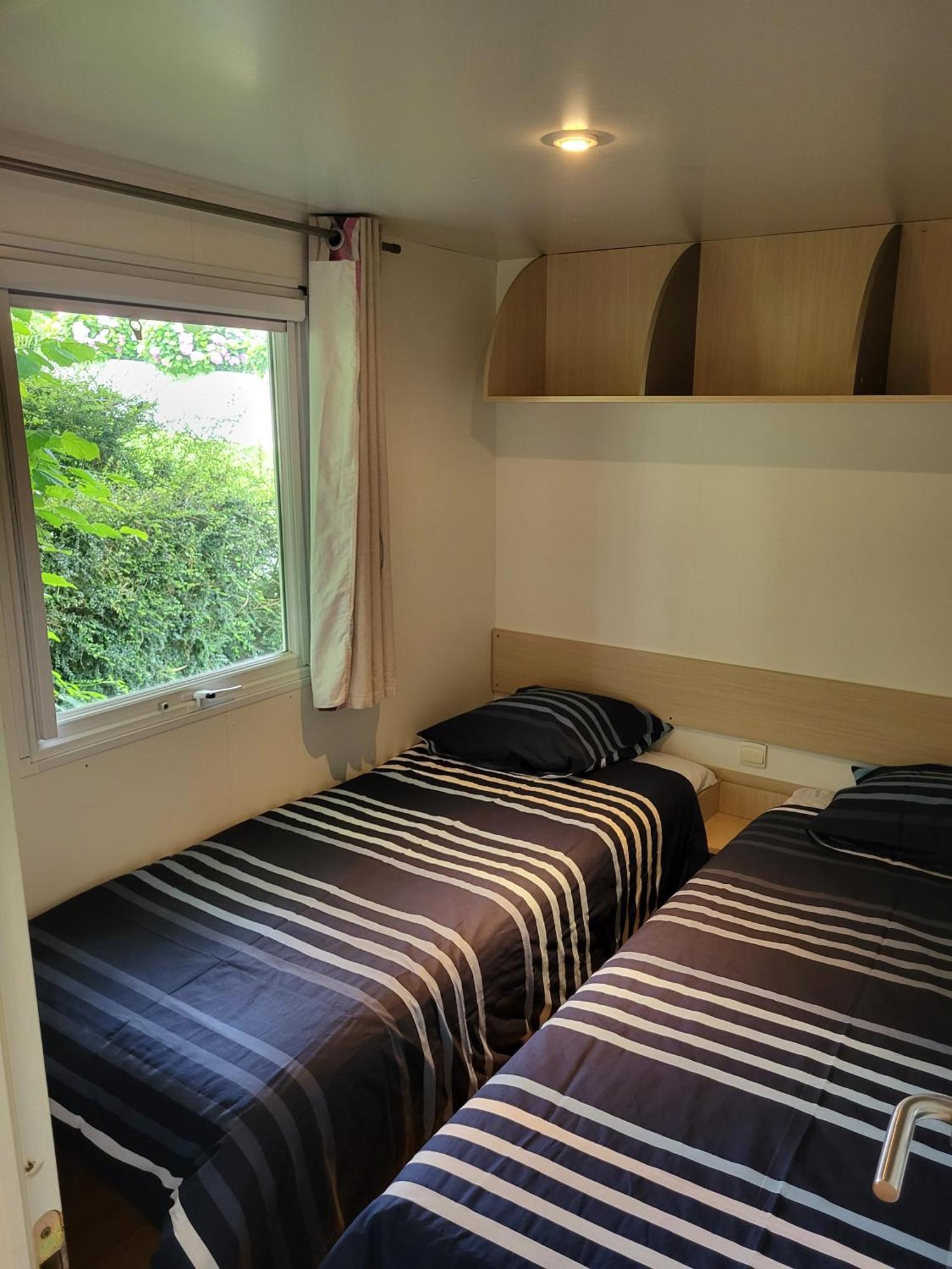 Camping Ixtila Mobilhome Betzuela Larrau Exteriör bild
