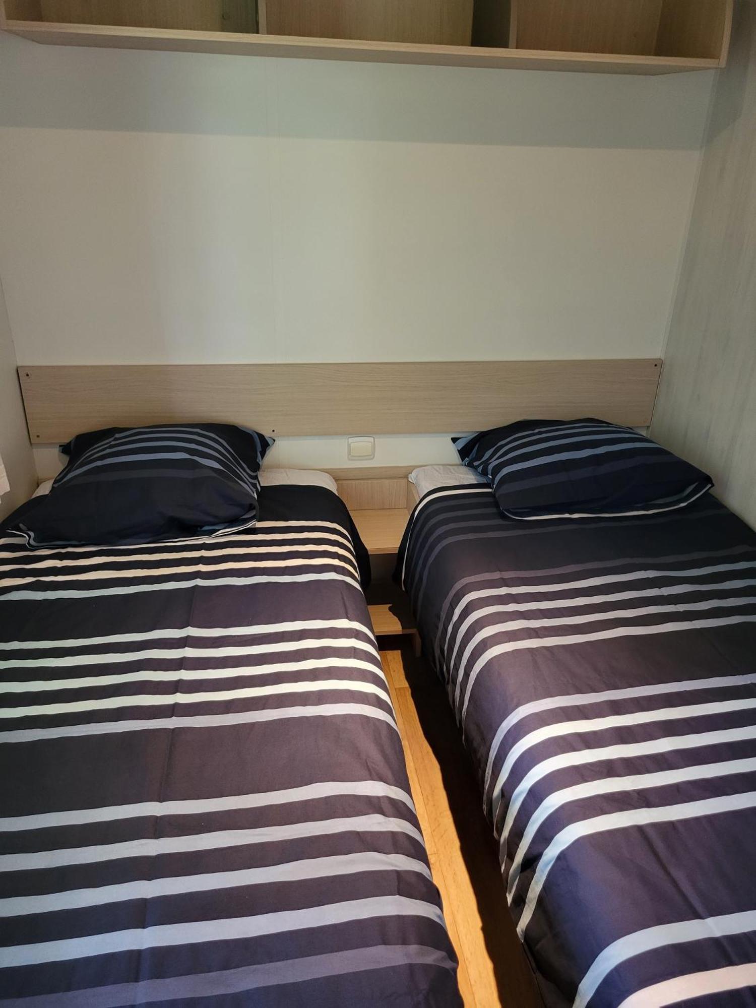 Camping Ixtila Mobilhome Betzuela Larrau Exteriör bild