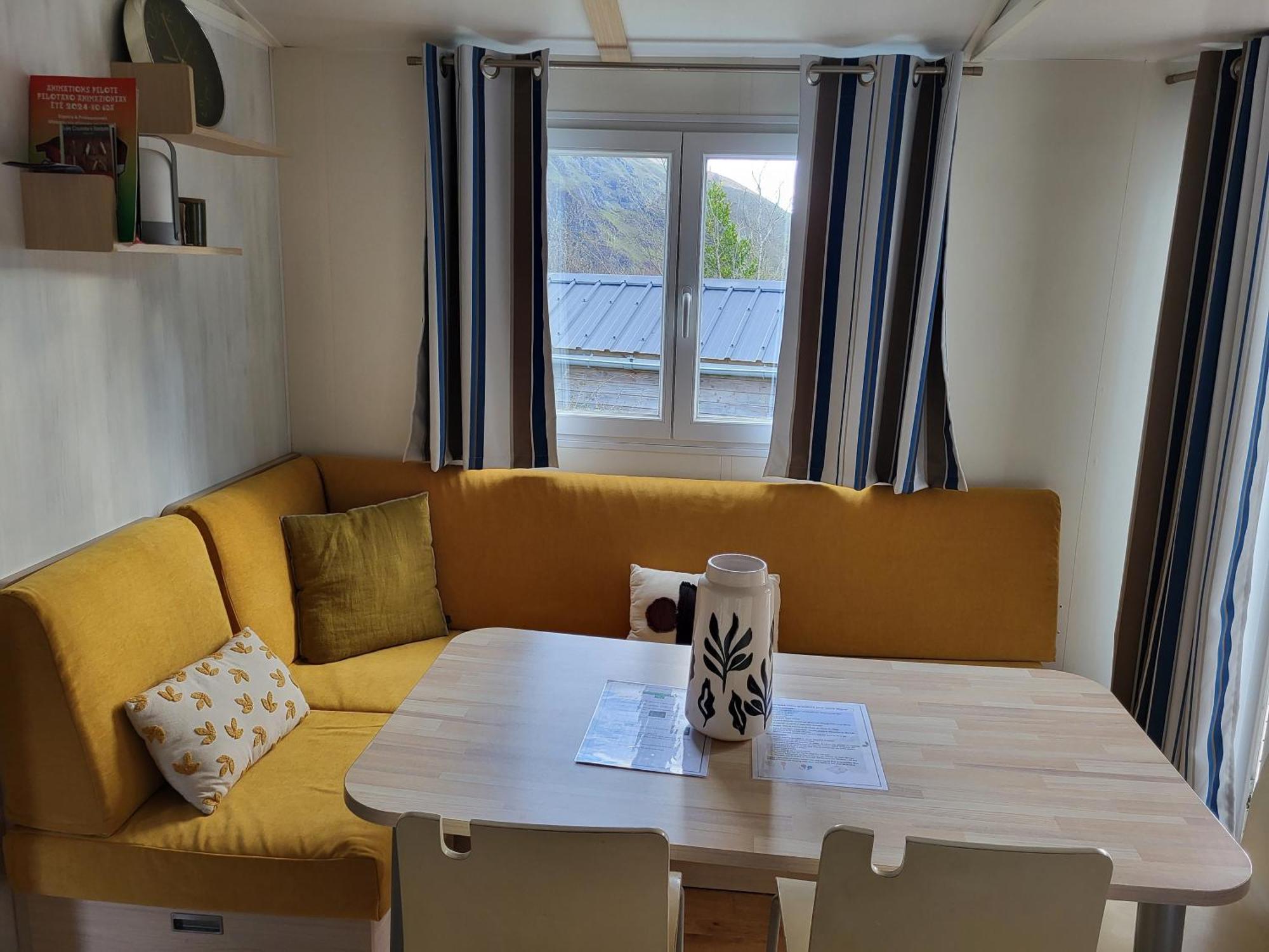 Camping Ixtila Mobilhome Betzuela Larrau Exteriör bild