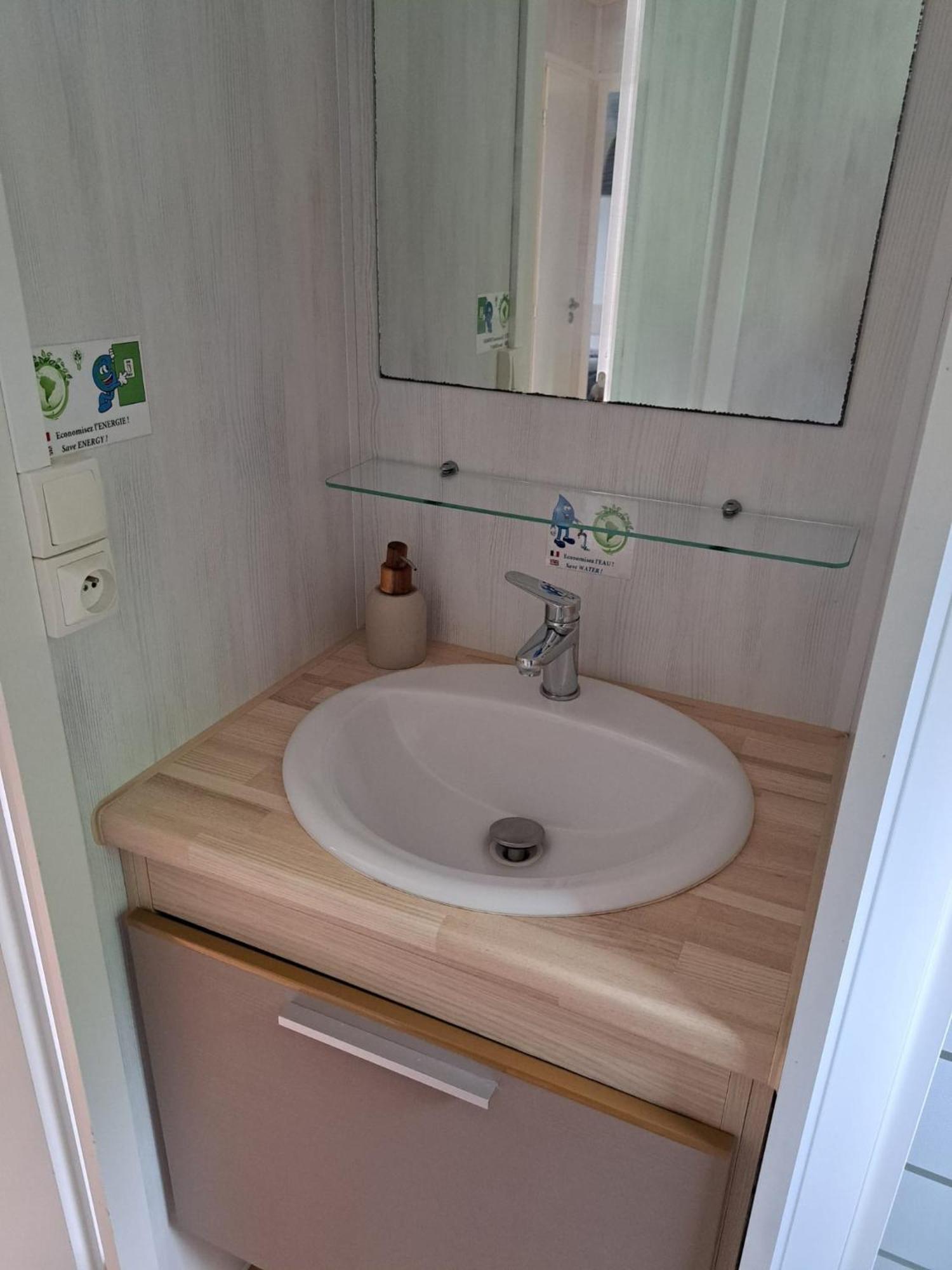 Camping Ixtila Mobilhome Betzuela Larrau Exteriör bild